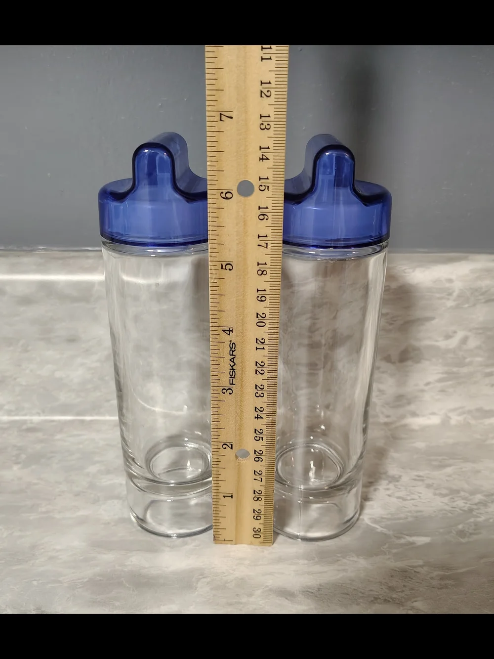 Guzzini Italy Cruet Condiment Set